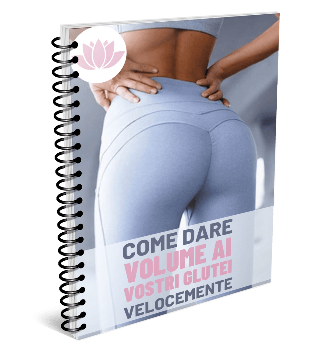 Ebook Glutei: Offerta speciale per il contenimento